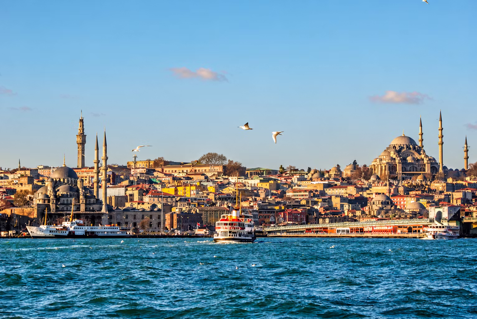 Vapurla İstanbul: En Güzel Hatlar